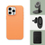 OtterBox Symmetry telefontok 15,5 cm (6.1") Borító Narancssárga