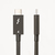StarTech.com 3ft (1m) Thunderbolt 4 Cable - 40Gbps - 100W PD - 4K/8K Video - Intel-Certified Thunderbolt Cable - Compatible w/ USB4/Thunderbolt 3/USB 3.2/USB Type-C/DisplayPort