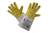 5-Finger Nappa-Schweißerhandschuh WIG Mexico-Z-Super, Gr. 10, Länge: ca. 35cm Top-Ziegennappaleder, Spaltlederstulpe, Ke