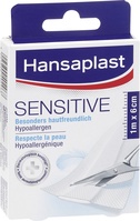 Hansaplast Pflaster Sensitive 1m 1ST