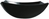 Delice schwarz Schale quadr. 24cm Arcoroc Noir (gehärtet)