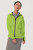 Damen Light-Softshelljacke Sidney, kiwi, 4XL - kiwi | 4XL: Detailansicht 7