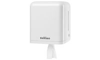 satino by wepa Distributeur d'essuie-mains Centerfeed, blanc (6420689)
