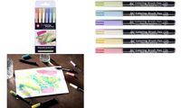 SAKURA Feutre pinceau Koi Colouring Brush Pen "Pastel" (8012327)