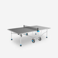 Outdoor Table Tennis Table Ppt 530.2 - Grey - One Size