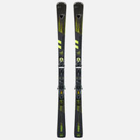 Men's Downhill Ski With Bindings - Rossignol Forza 128 50° - Black Yellow - 171cm