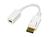 LogiLink Displayport Adapter DP- > Mini DP St/Bum weiß