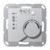JUNG A 2178 TS AL KAMERTHERM+4IN A/AS ALU
