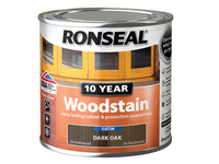 10 Year Woodstain Dark Oak 250ml