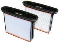 Faltenfilterkassette FKP 4300 HEPA (2 Stück/Pack) für Starmix - Industriesauger