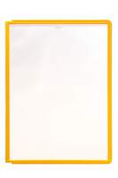 Durable SHERPA Replacement Display Panels | 5 Pack | A4 Yellow