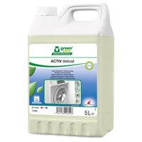 Tana GreenCare ACTIV delicat Feinwaschmittel 5 Liter Faserschonendes Feinwaschmittel für empfindliche Textilien 5 Liter