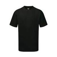 Orn 1000-15 Plover Premium T-shirt Black - Size 4XL