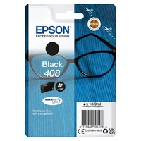 EPSON Tintapatron DURABrite Ultra tinta / Spectacles – 408/408L (Standard, Black)