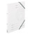 Ringhefter A4 Quality weiß, Quality-Karton, 253 x 318 mm, weiß