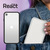 OtterBox React - Funda Protección mejorada para Apple iPhone SE (2020)/8/7 Negro Crystal - Transparente/Negro - Funda