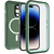 OtterBox Fre mit MagSafe Apple iPhone 14 Pro, Wasserdicht (IP68), stoßfest, schmutzabweisend, schlanke Schutzhülle mit integriertem Displayschutz, 5x getestet nach MIL-STD, Grün