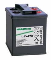 Exide Marathon L2V470 2V 470Ah AGM Blei Akku VRLA