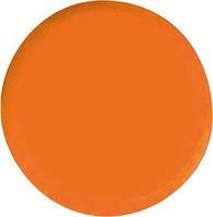 Magnes biurowy,okrągły, pomarańczowy 20mm Eclipse
