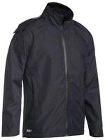 Bisley Lightweight Mini Ripstop Rain Jacket With Concealed Hood Size Medium