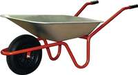 CAPITO 112591 Schubkarre Garten 85 B400xD100mm Luftrad Polypropylen-Felge mit Ro