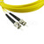 BlueOptics Duplex LWL Patchkabel ST-PC/ST-PC Singlemode 50 Meter