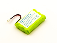 AccuPower batería adecuada para Telekom colores, 30AAAAH3BMX