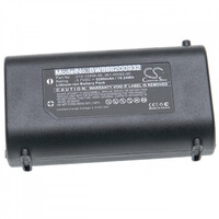Batería para Garmin GPSMAP 276Cx, 010-12456-06, 5200mAh