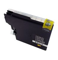 Index Alternative Compatible Cartridge For Brother MFC290C Black Ink Cartridges LC1100BK also for LC980BK LC61BK