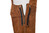 Artikeldetailsicht WELDAS Schweißer Latzhose Lava Brown 44-7440/7648 Gr. XL Hitze- und feuerbeständige Leder Latzhose