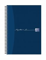 Oxford My Notes Notebook A4 Card Cover Wirebound Ruled Margin 100 Pages Pack 5 4