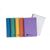 Clairefontaine Europa Notemaker A5 Assorted Wirebound Pressboard Cover Notebook (Pack 10)