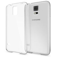 NALIA Custodia compatibile con Samsung Galaxy S5 S5 Neo, Protezione Ultra-Slim Case Resistente Protettiva in Silicone Gel, Gomma Morbido Cover Bumper Copertura Sottile - Transpa...