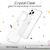 NALIA Chiaro Silicone Cover compatibile con iPhone 13 Pro Max Custodia, Trasparente Anti-Giallo Sottile Cristallo Gomma Copertura Protettiva, Crystal Clear Case Resistente Morbi...