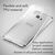 NALIA Custodia compatibile con HTC 10, Cover Protezione Silicone Trasparente Sottile Case, Gomma Morbido Telefono Cellulare Ultra-Slim Protettiva Smartphone Bumper Guscio - Tras...