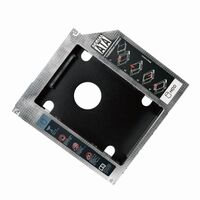 SATA Festplatten Caddy für 12,7 mm hohe CD/DVD/Blu-ray Laufwerke, LogiLink® [AD0016]