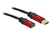 USB 3.0 Verlängerungskabel Stecker A an Buchse A, Premium, 5m, Delock® [82755]