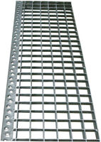 Stufenausführung Stahl Gitterr. 600 mm