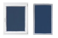 Maximex Fenster-Sonnenschutz 59 x 114 cm, Mit extrastarken Saugnäpfen