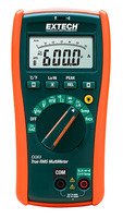 TRMS Digital-Multimeter EX363-NIST, 1000 VDC, 1000 VAC, 1 nF bis 10 mF, CAT IV 6