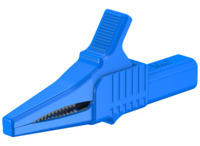 Abgreifklemme, blau, max. 20 mm, L 82.2 mm, CAT II, Buchse 4 mm, 66.9755-23