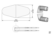 Abisolierkartusche, für Präzisionspinzette, W14005F