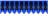 Buchsengehäuse, 10-polig, RM 2.54 mm, abgewinkelt, blau, 4-640442-0