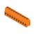 Leiterplattenklemme, 10-polig, RM 5.08 mm, 0,2-2,5 mm², 15 A, Schraubanschluss,