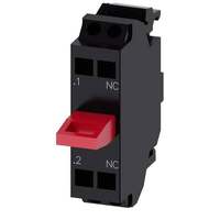 Siemens 3SU1400-2AA10-3CA0 Érintkező modul 1 nyitó 500 V 1 db