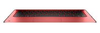 Keyboard & top cover (french) 918554-051, Housing base + keyboard, French, HP, ProBook x360 11 G1 Einbau Tastatur