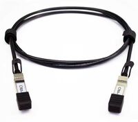 Dell 407-BBBI Compatible SFP+ to SFP+ 10Gb/s, DAC Cable, 3m Twinax, Passive, 3m **100% Dell Compatible** InfiniBand-Kabel