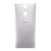 Back Cover Silver for Sony Xperia XA2 Silver Handy-Ersatzteile