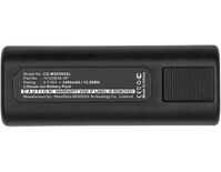 Battery 12.58Wh Li-ion 3.7V 3400mAh Black for Thermal Camera 12.58Wh Li-ion 3.7V 3400mAh Black for MSA Thermal Camera E6000 TIC Kamera- / Camcorder-Batterien