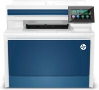Color Laserjet Pro Mfp 4302Fdw Printer, Color, Printer For Small Medium Business, Print, Copy, Scan, Fax, Wireless Print From Multifunctional Printers